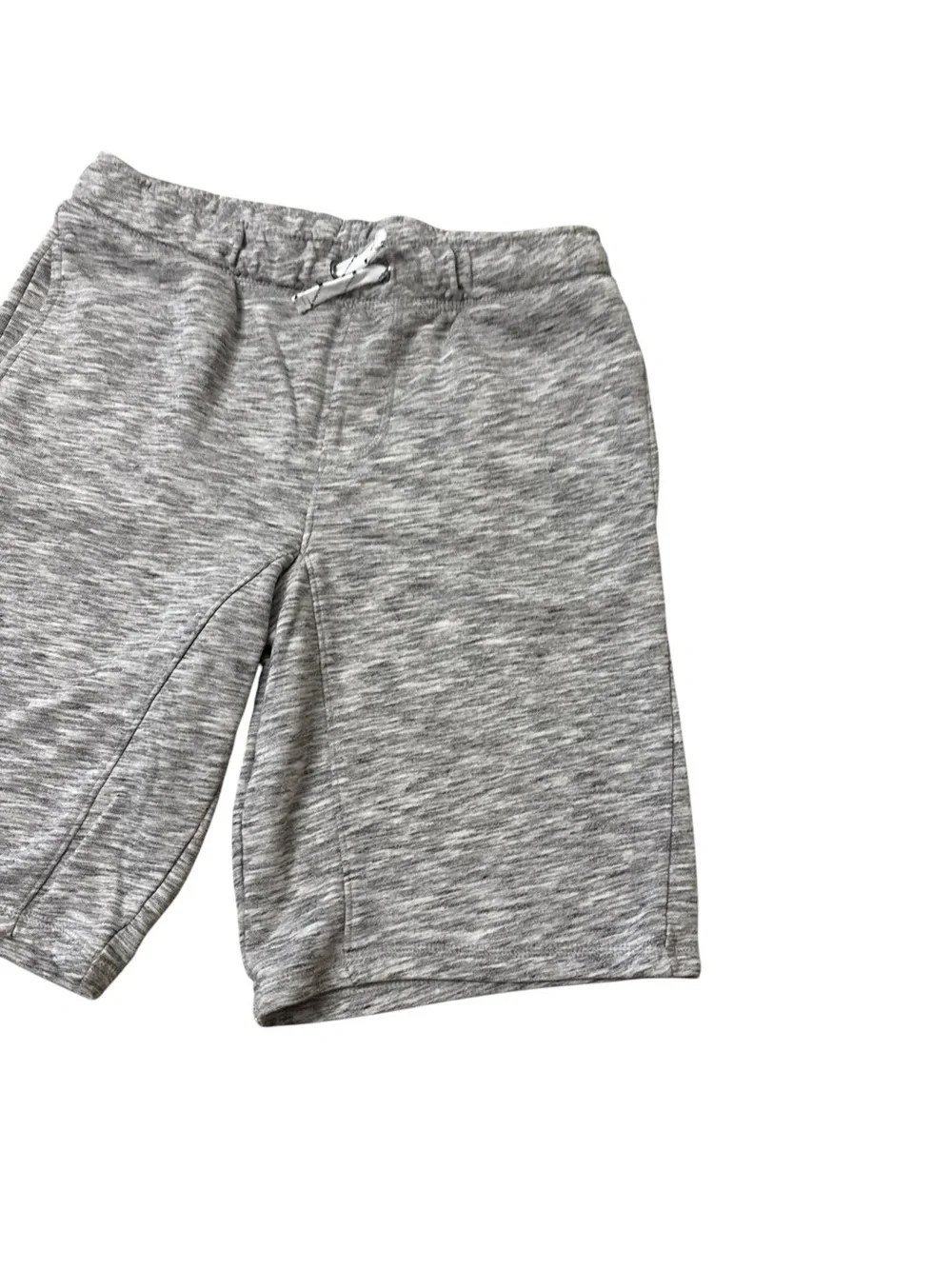 Cat & Jack | Big Boys Size XL 16 Gray Marled Knit Lounge Shorts